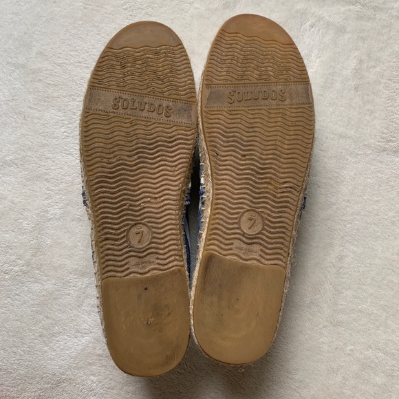 Soludos Classic Stripe Espadrilles - Picture 11 of 12